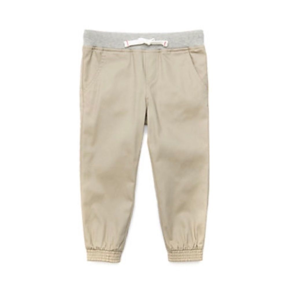 Lightning Bug Baby Boys Woven Joggers